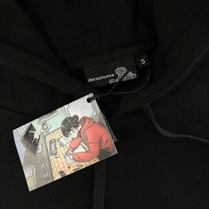 derschutze - koi fish black hoodie