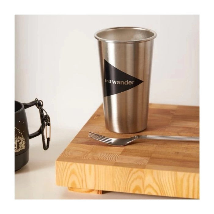 and Wander MiiR Outdoor Camping Stainless Pint Cup