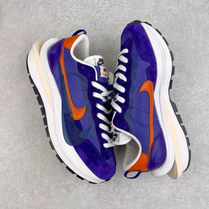 sacai x Nike Vaporwaffle Dark Iris