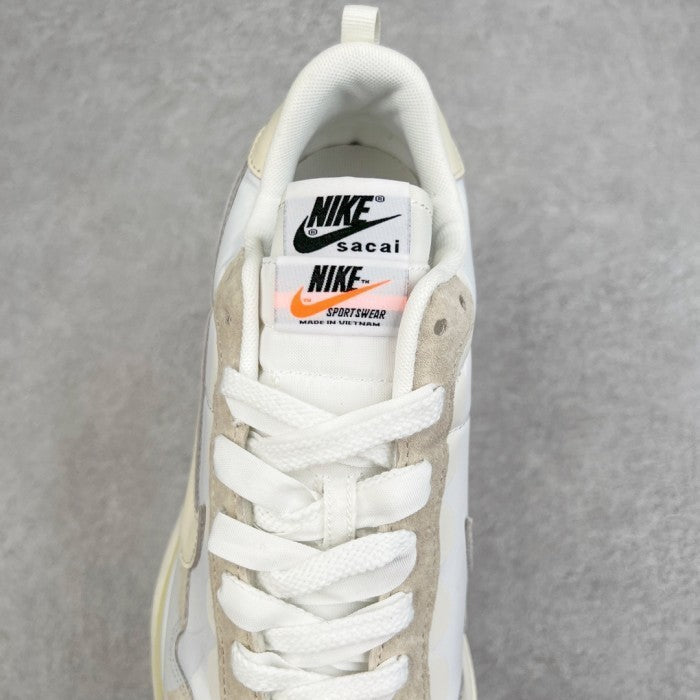 sacai x Nike VaporWaffle White and Gum'