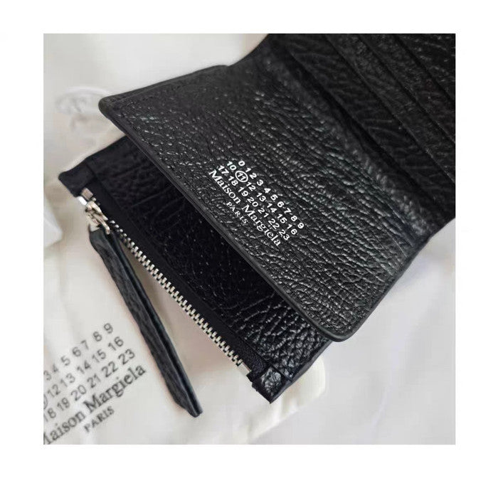 Maison Margiela Four-Stitch bi-fold flip-flap Wallet