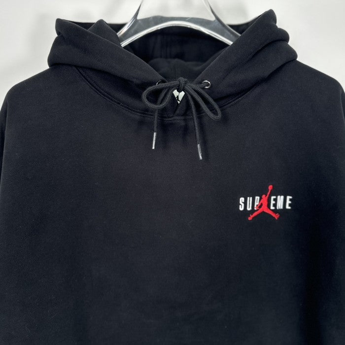Supreme x Jordan Hooded Sweatshirt Black