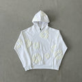 Denim Tears - Mono Cotton Wreath Hoodie [White]