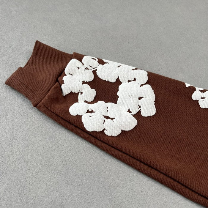 Denim Tears - The Cotton Wreath Brown Hoodie