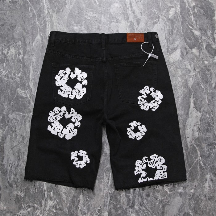 Denim Tears x Levi's The Cotton Wreath Jean Short