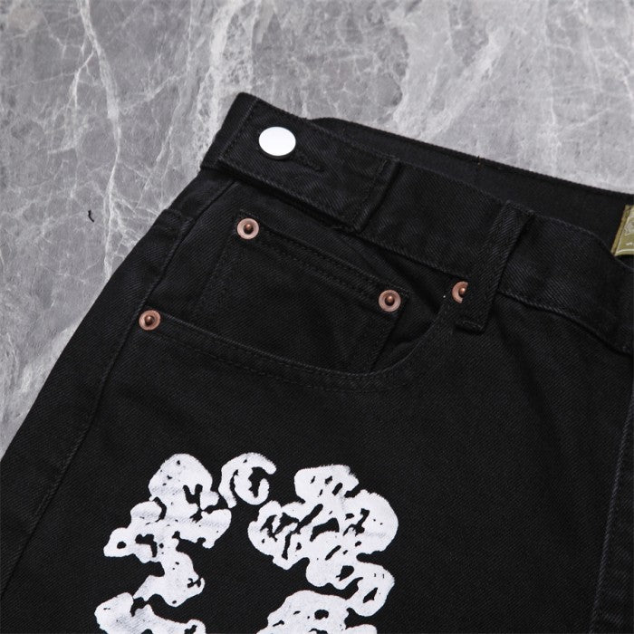 Denim Tears x Levi's The Cotton Wreath Jean Short