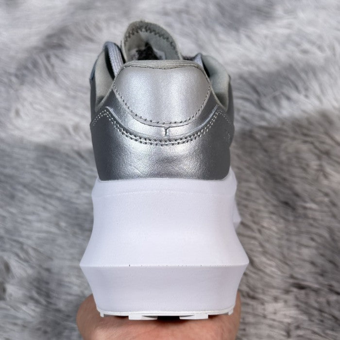 Comme des Garcons x Salomon SR811 Leather Platform - Silver