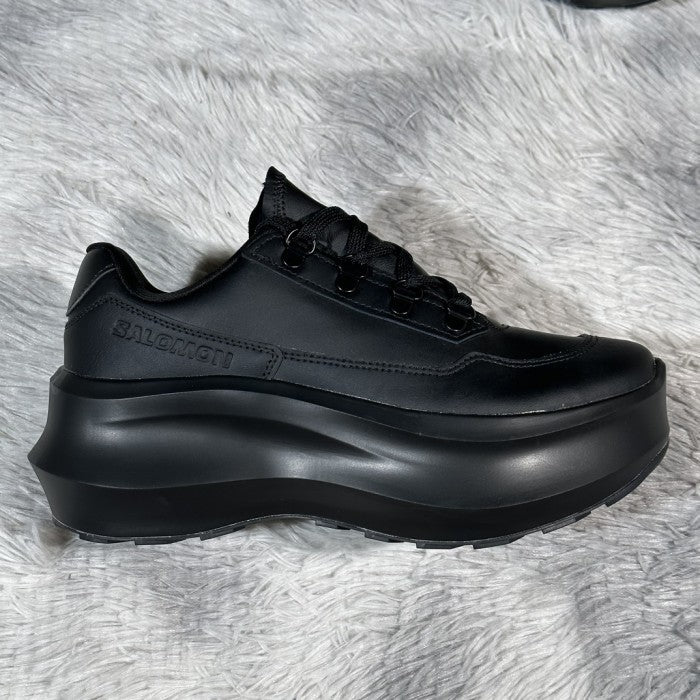 Comme des Garcons x Salomon SR811 Leather Platform - Black