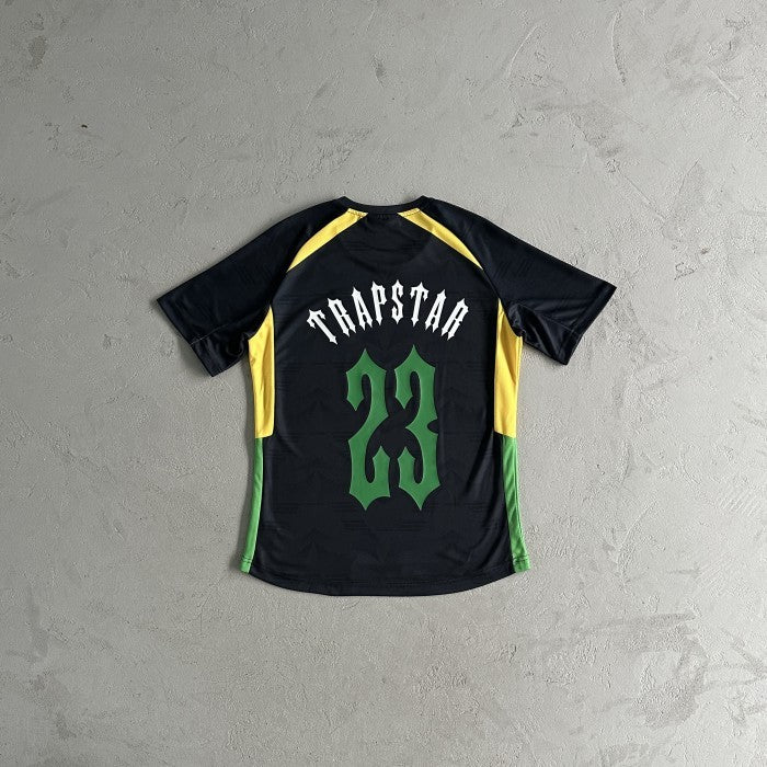 Trapstar Irongate Carnival Edition Football Jersey - Black/Yellow