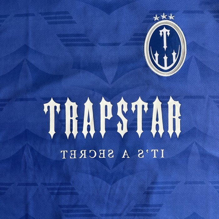 Trapstar Irongate Football Jersey - Blue/Red/White