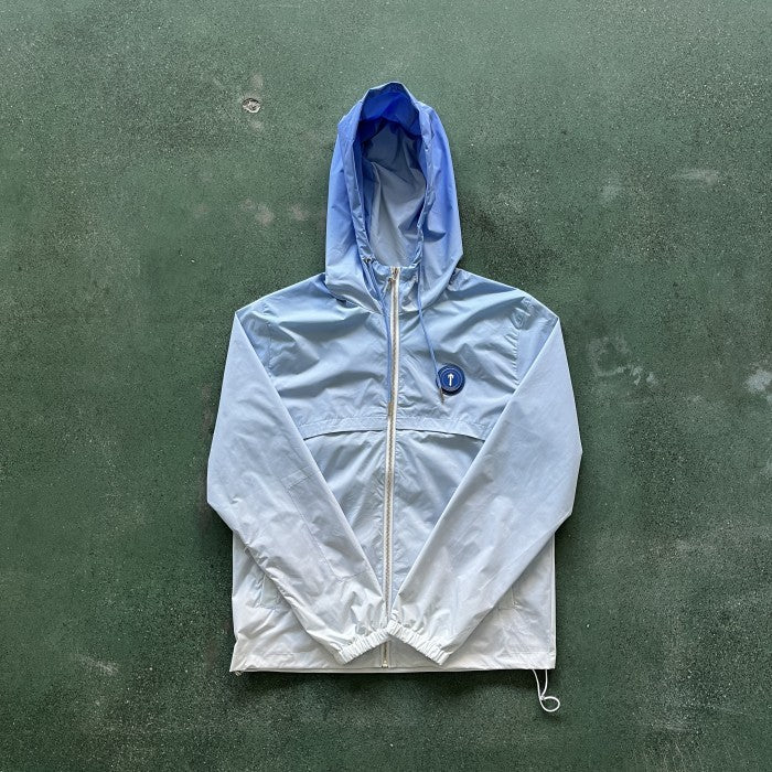 Trapstar Irongate T Windbreaker - Gradient Blue