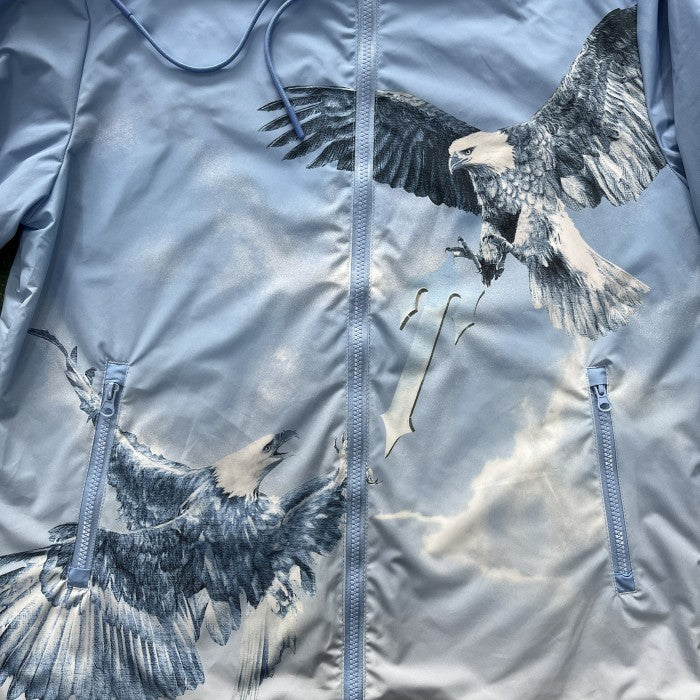 Trapstar Irongate Windbreaker - Blue Eagle