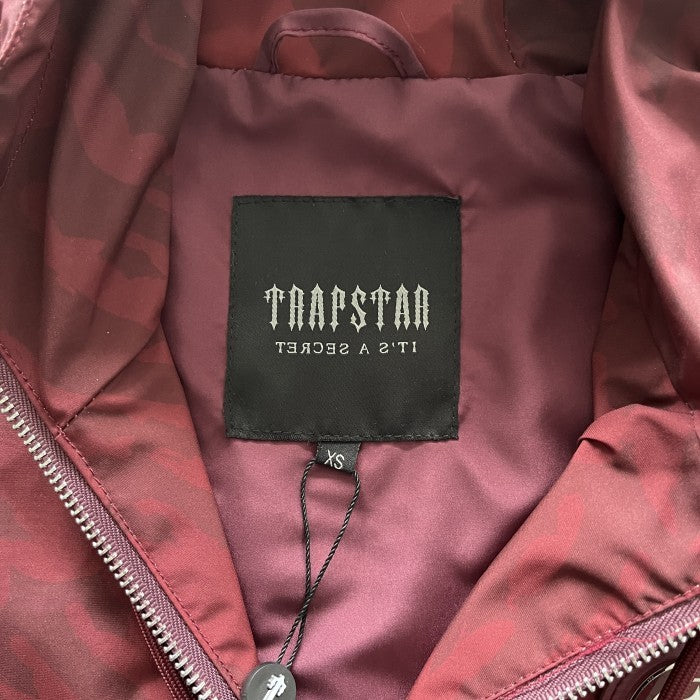 Trapstar Irongate T Windbreaker - Gradient Red