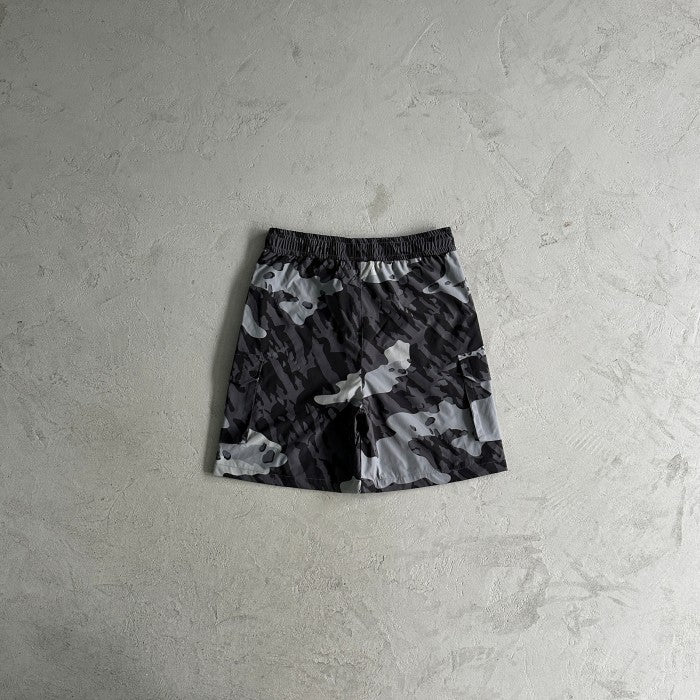 Trapstar London Decoded Shorts - Black Camo