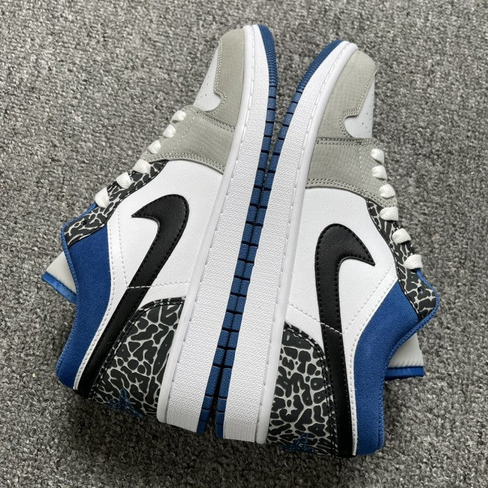 Air Jordan 1 Low SE 'True Blue'/ 'Indigo' DM1199-140