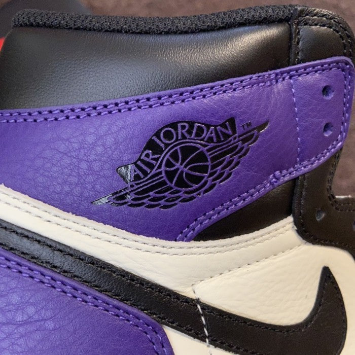 Air Jordan 1 Retro High Court Purple