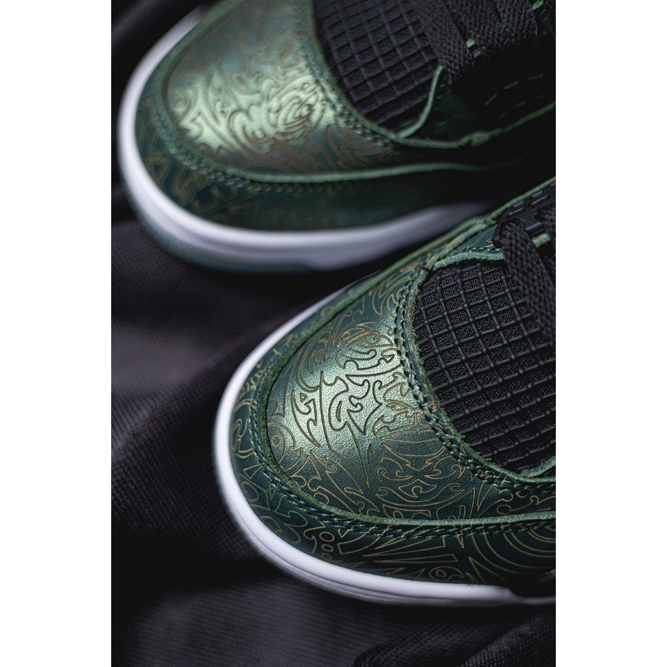 Air Jordan 4 Green Laser ( Limited 68 Pairs )