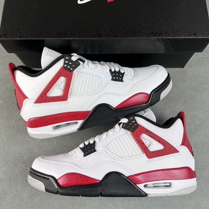 Air Jordan 4 Retro Red Cement
