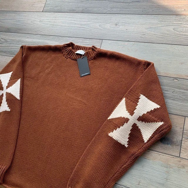 Askyurself - chunky Cross Knit