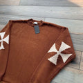 Askyurself - chunky Cross Knit