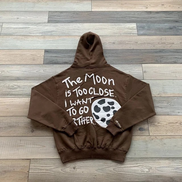 Broken Planet Market The Moon Is Too Close Hoodie