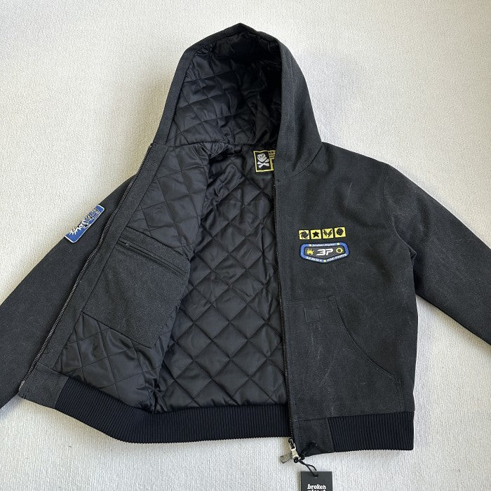 Broken Planet Market Workwear Jacket (Padded) - Black