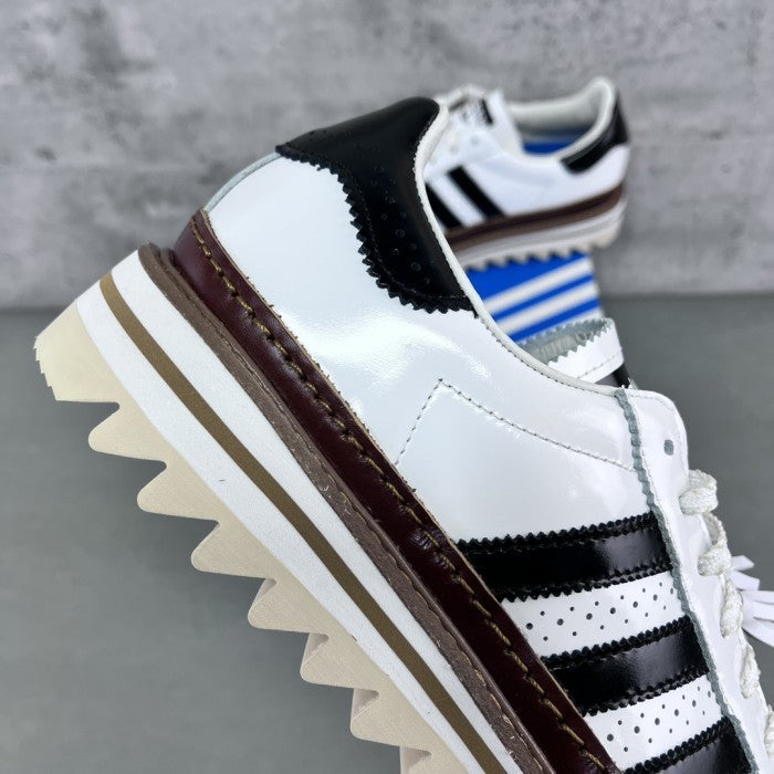 CLOT x Adidas Superstar White Crystal Sand