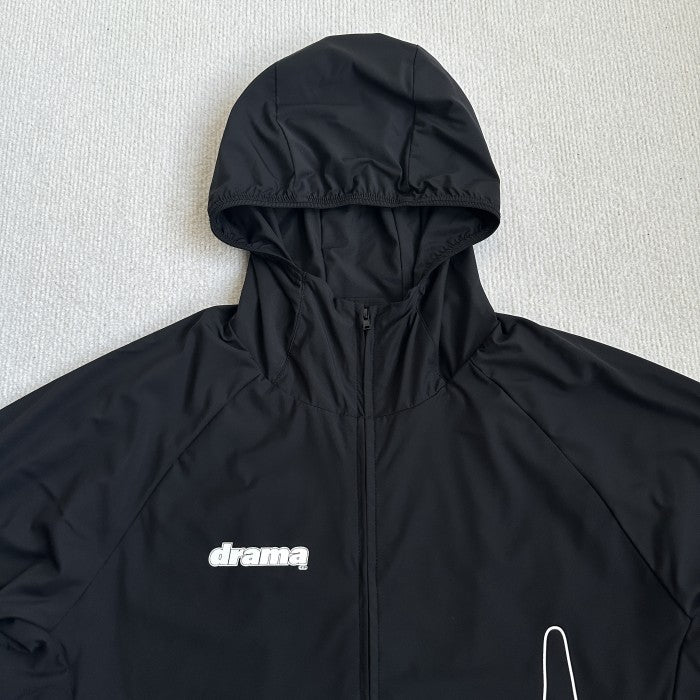 Drama Call - Lightweight Nylon Jacket - Black