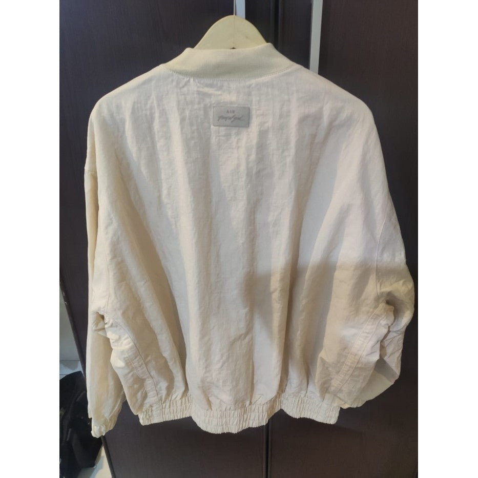 FOG x Nike Basketball Jacket Light Cream