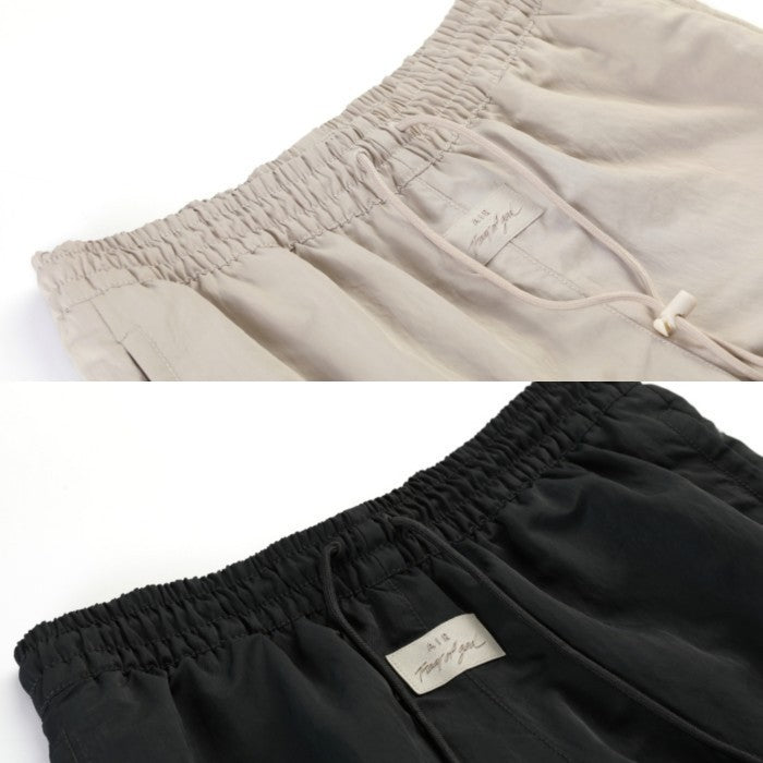 FOG x Nike Nylon Warm Up Pants String