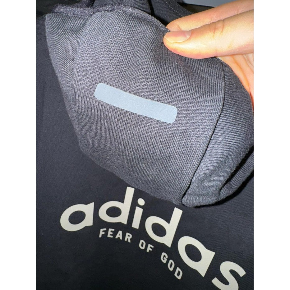 FOG by Adidas Athletics Heavy Fleece Hoodie Black