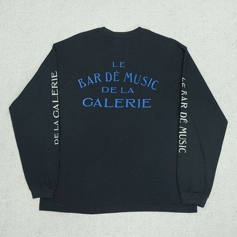 Gallery Dept. Le Bar Shop Long Sleeve Tee - Black