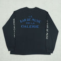 Gallery Dept. Le Bar Shop Long Sleeve Tee - Black
