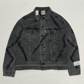 Gallery Dept. Scar Andy Denim Jacket - charcoal