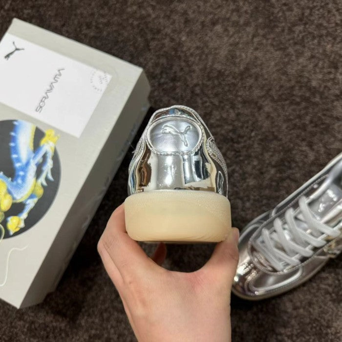 Hajime Sorayama x Puma Palermo 'Silver Cool Light Grey' 398272-01