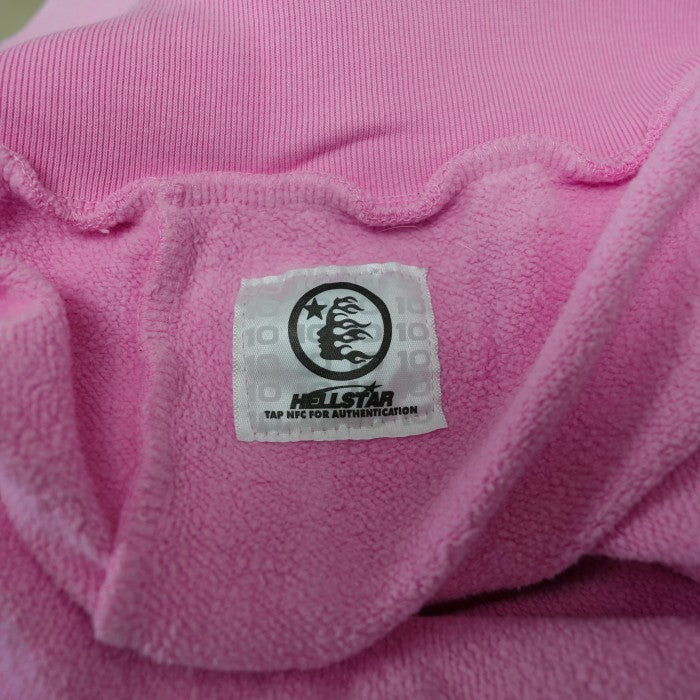 Hellstar Brainwashed Without Brain Hoodie - Pink