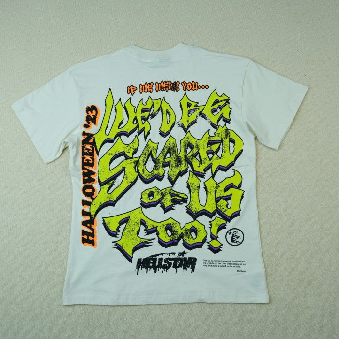 Hellstar Frankenkid T-shirt - White