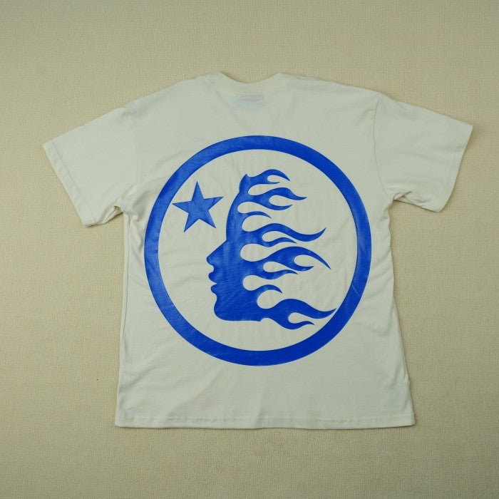 Hellstar Gel Sport Logo T-Shirt - White/Blue