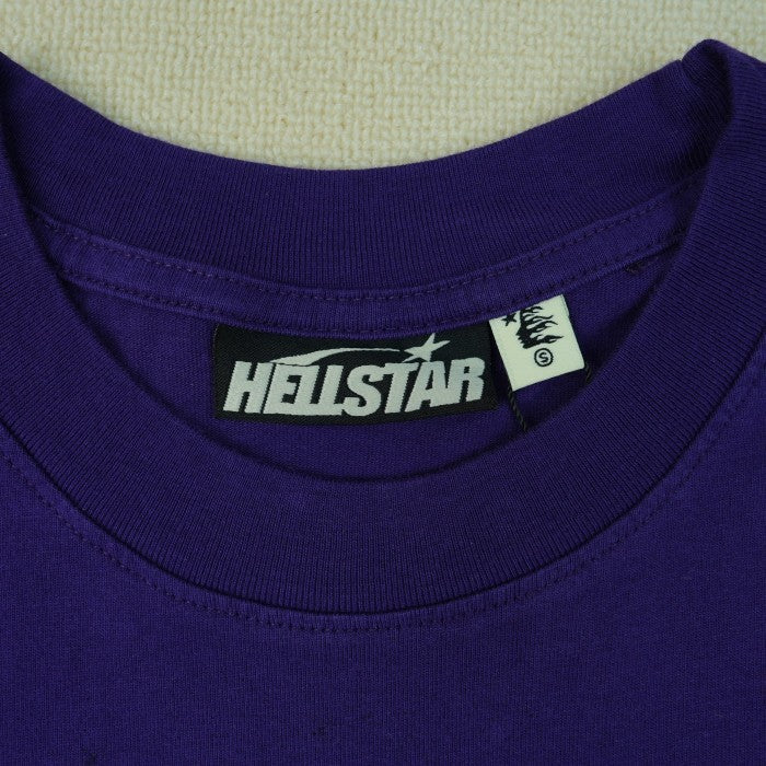 Hellstar Goggles T-Shirt - Purple