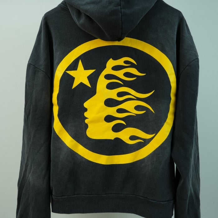 Hellstar No Guts No Glory Hoodie - Black