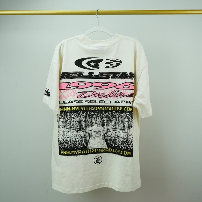 Hellstar Pixel T-Shirt - White
