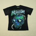 Hellstar The Future T-Shirt - Black/Blue