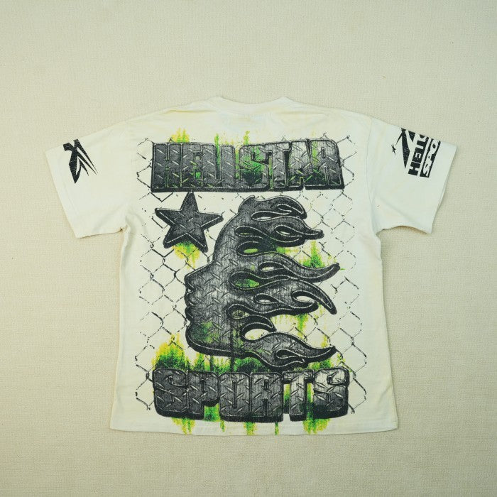 Hellstar War Ready! T-shirt - White