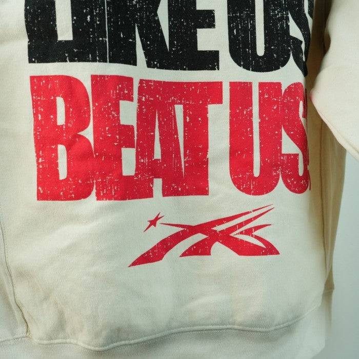 Hellstar lf You Dont Like Us Beat Us Hoodie - White