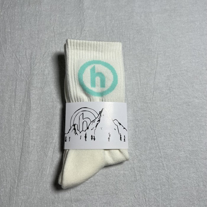 Hidden NY Socks - White/ Tosca