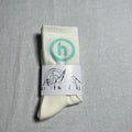 Hidden NY Socks - White/ Tosca