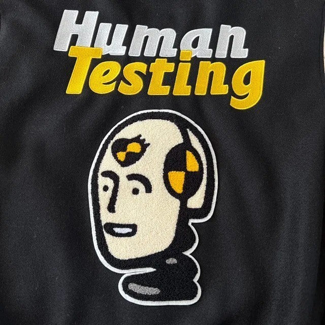 Human Made x Asap Rocky Human Testing Varsity Jacket