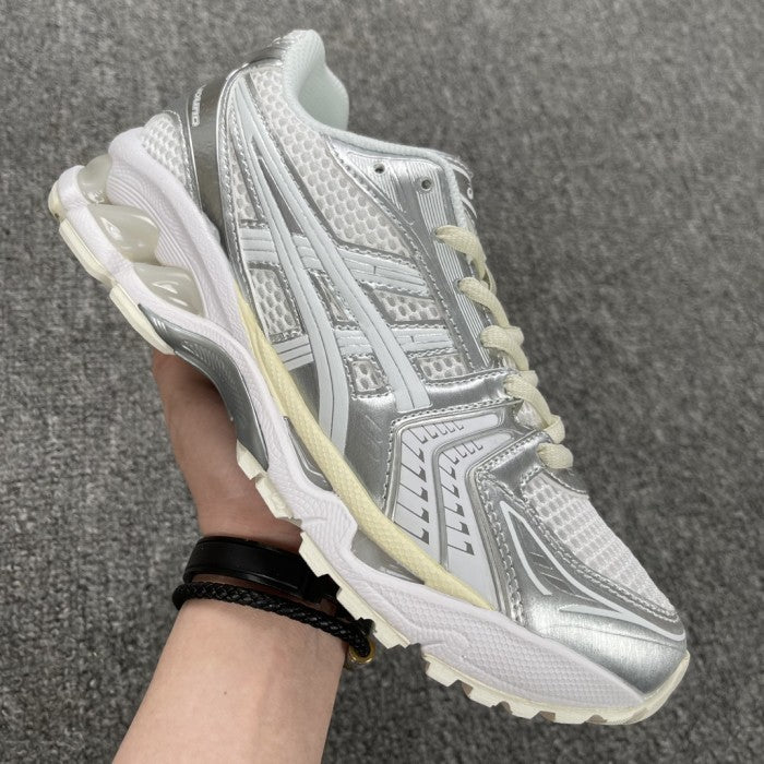 JJJJound Asics Gel-Kayano 14 White Silver