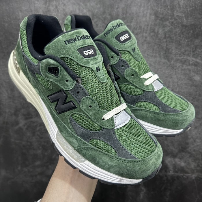 JJJJound x New Balance 992 Made in USA 'Mossy Green' M992JJ