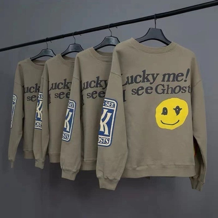 Lucky Me I See Ghost KSG CPFM Sweater